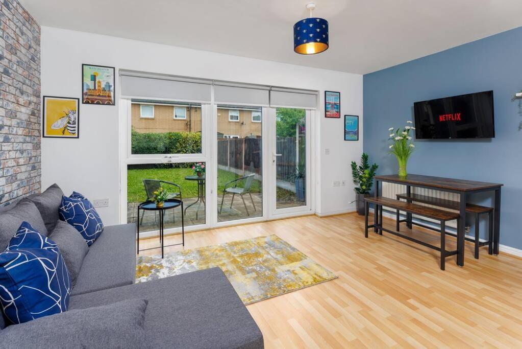 Sunshine Terrace By Happy Sunshine Stay Manchester Exteriör bild