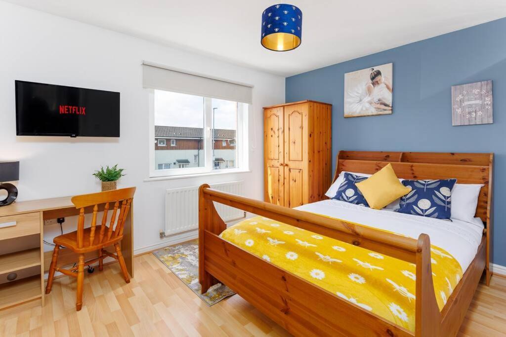 Sunshine Terrace By Happy Sunshine Stay Manchester Exteriör bild